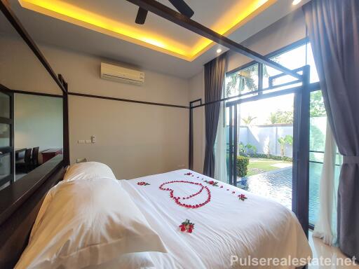 Modern 2 Bedroom Pool Villa in the Naiharn/Rawai Area of Phuket