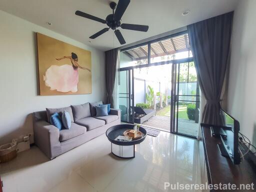 Modern 2 Bedroom Pool Villa in the Naiharn/Rawai Area of Phuket