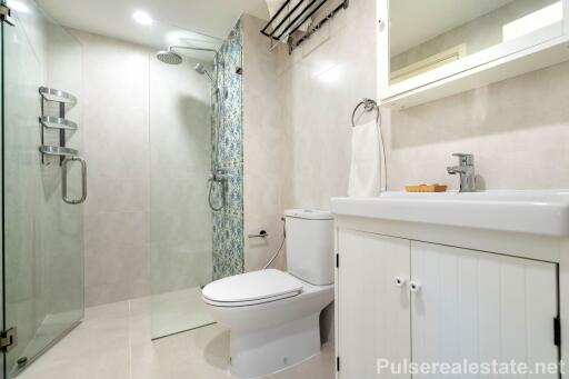 Two-Bedroom Corner Unit Condo for Sale at The Title Residence Naiyang