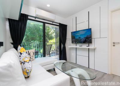Two-Bedroom Corner Unit Condo for Sale at The Title Residence Naiyang