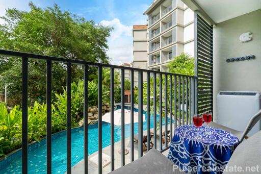 Two-Bedroom Corner Unit Condo for Sale at The Title Residence Naiyang