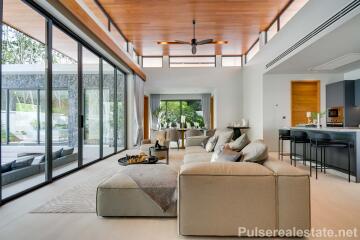 3 Bed Modern Loft Villa for Sale in the Heart of Pru Jampa, Thalang, Phuket