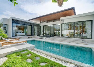3 Bed Modern Loft Villa for Sale in the Heart of Pru Jampa, Thalang, Phuket