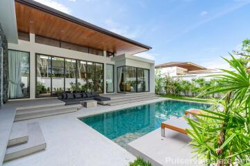 3 Bed Modern Loft Villa for Sale in the Heart of Pru Jampa, Thalang, Phuket