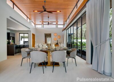 3 Bed Modern Loft Villa for Sale in the Heart of Pru Jampa, Thalang, Phuket