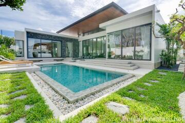 3 Bed Modern Loft Villa for Sale in the Heart of Pru Jampa, Thalang, Phuket