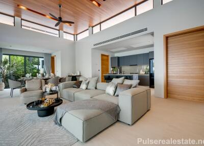 Large 3 Bed Modern Loft Villa in The Heart Of Pru Jampa, Thalang, Phuket