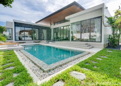 4 Bed Modern Loft Villa for Sale in The Heart Of Pru Jampa, Thalang, Phuket