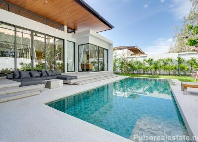 4 Bed Modern Loft Villa for Sale in The Heart Of Pru Jampa, Thalang, Phuket