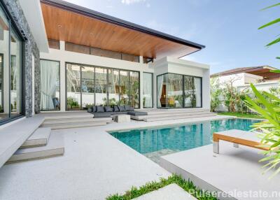 4 Bed Modern Loft Villa for Sale in The Heart Of Pru Jampa, Thalang, Phuket