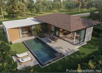 3 Bedroom Zen Design Villas for Sale in the Heart Of Pru Jampa, Thalang, Phuket