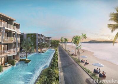 Premier Sea View Suite At Radisson Mai Khao Beach - 6% Guaranteed Rental Return For 3 Years