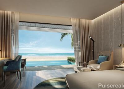 Deluxe Sea View Studio with Private Pool at Radisson Mai Khao - 6% Guaranteed Rental Return For 3 Years