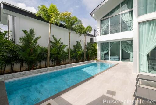 Elegant 3-Bed Private Pool Villa for Sale from Owner on Pasak Soi 8, Cherngtalay