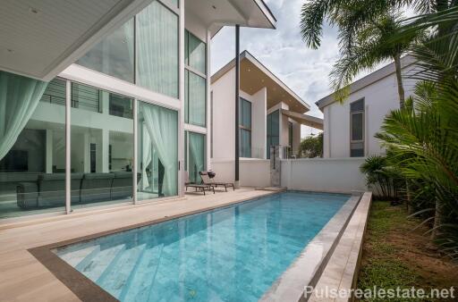 Elegant 3-Bed Private Pool Villa for Sale from Owner on Pasak Soi 8, Cherngtalay