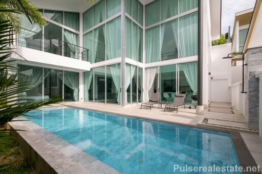 Elegant 3-Bed Private Pool Villa for Sale from Owner on Pasak Soi 8, Cherngtalay