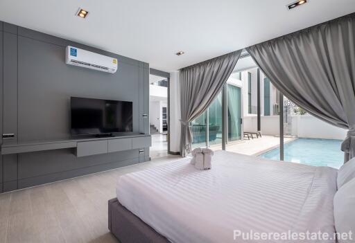 Elegant 3-Bed Private Pool Villa for Sale from Owner on Pasak Soi 8, Cherngtalay