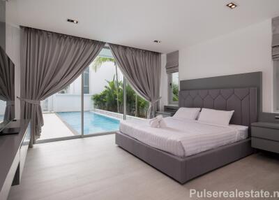 Elegant 3-Bed Private Pool Villa for Sale from Owner on Pasak Soi 8, Cherngtalay