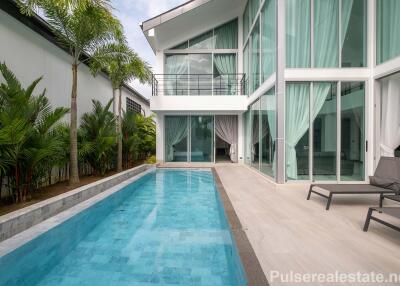 Elegant 3-Bed Private Pool Villa for Sale from Owner on Pasak Soi 8, Cherngtalay