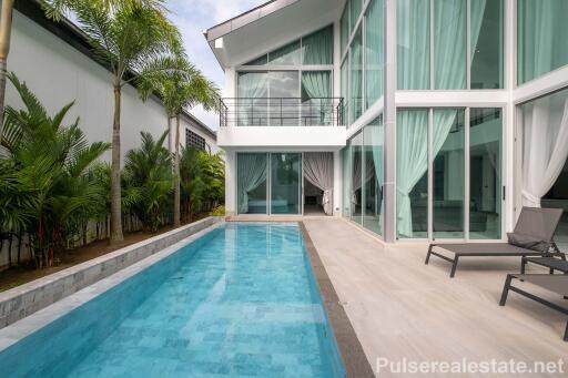 Elegant 3-Bed Private Pool Villa for Sale from Owner on Pasak Soi 8, Cherngtalay
