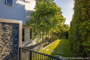 Luxury 5 Bed Sea View Villa in the Hills of Layan, Phuket, Only a few Minutes from Beach