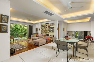 Luxury 5 Bed Sea View Villa in the Hills of Layan, Phuket, Only a few Minutes from Beach