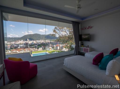 Luxury 5 Bedroom Sea View Private Pool Villa in Patong