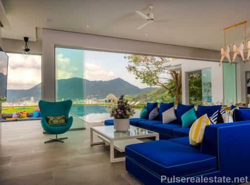 Luxury 5 Bedroom Sea View Private Pool Villa in Patong