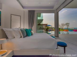 Luxury 5 Bedroom Sea View Private Pool Villa in Patong