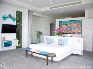 Luxury 5 Bedroom Sea View Private Pool Villa in Patong