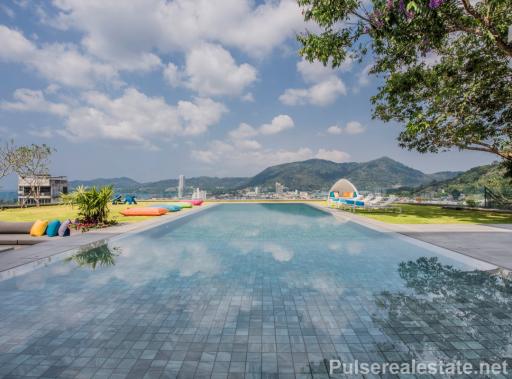 Luxury 5 Bedroom Sea View Private Pool Villa in Patong