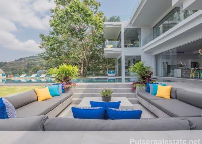 Luxury 5 Bedroom Sea View Private Pool Villa in Patong