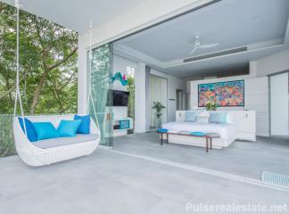 Luxury 5 Bedroom Sea View Private Pool Villa in Patong