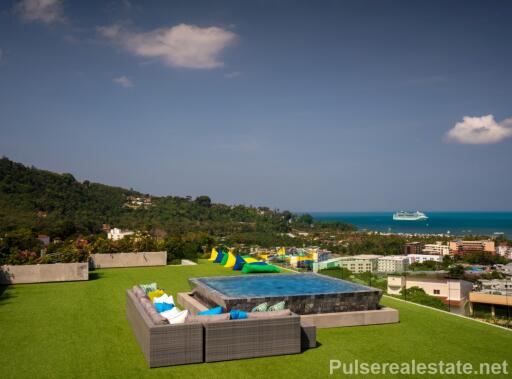 Luxury 5 Bedroom Sea View Private Pool Villa in Patong