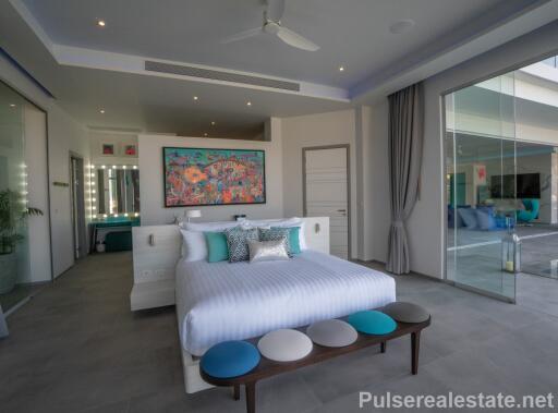 Luxury 5 Bedroom Sea View Private Pool Villa in Patong