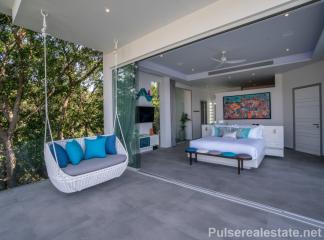 Luxury 5 Bedroom Sea View Private Pool Villa in Patong