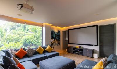 Patong  Sea View Villa for Sale, Overlooking Patong Beach and Town