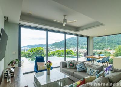 Patong  Sea View Villa for Sale, Overlooking Patong Beach and Town