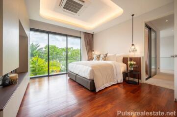 SOLD: Stunning Ocean View Surin Heights Triplex with Private Pool for Sale