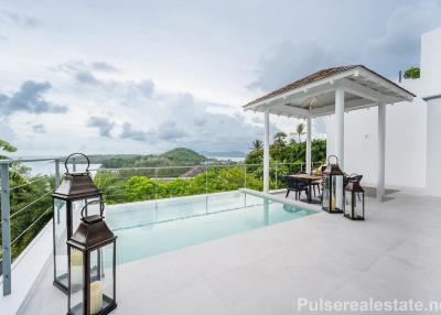 SOLD: Stunning Ocean View Surin Heights Triplex with Private Pool for Sale