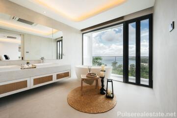 SOLD: Stunning Ocean View Surin Heights Triplex with Private Pool for Sale