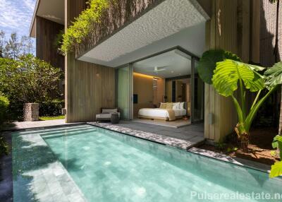 Luxury 1 Bed Ground Floor Private Pool Condo for Sale at Twinpalms MontAzure, Kamala Beach