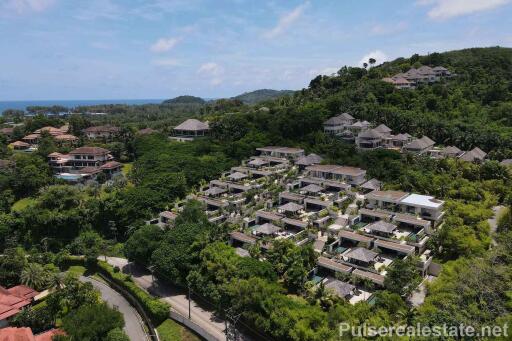 Spa Pool Penthouse in the Layan Hillside - 5* Resort Managed Property