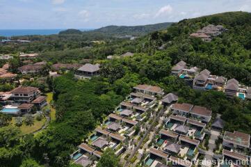 Spa Pool Penthouse in the Layan Hillside - 5* Resort Managed Property - Stunning Valley & Mountain Views