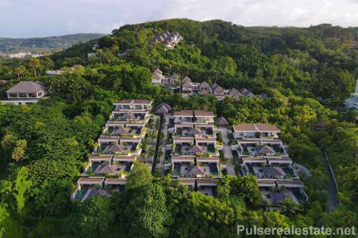 Spa Pool Penthouse in the Layan Hillside - 5* Resort Managed Property