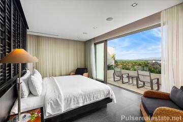 Spa Pool Penthouse in the Layan Hillside - 5* Resort Managed Property