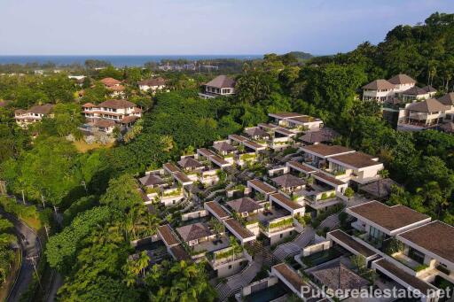 Spa Pool Penthouse in the Layan Hillside - 5* Resort Managed Property - Stunning Valley & Mountain Views