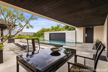 Spa Pool Penthouse in the Layan Hillside - 5* Resort Managed Property