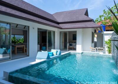 Newly Renovated 3 Bedroom Private Pool Villa for Sale in Rawai