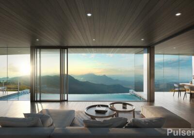Luxury 4 Bedroom Pool Villa On Bangtao Soi 1, Rooftop Pool With Panoramic View